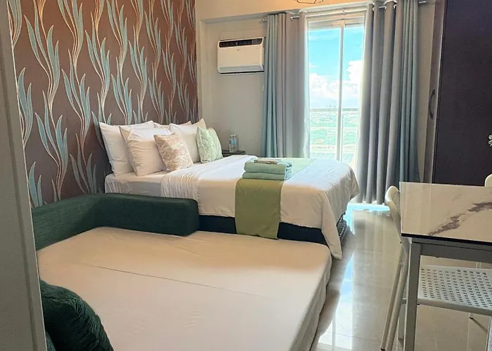 Apartment Sunvida Tower Across Sm View With Balcony Cebu Stadt