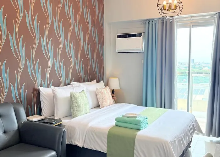 Sunvida Tower Across Sm View With Balcony Apartment Cebu Stadt