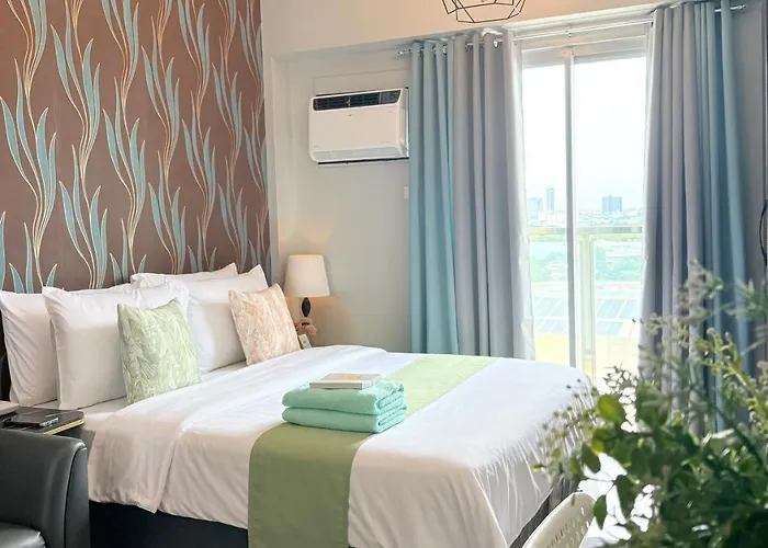 Sunvida Tower Across Sm View With Balcony * Cebu Stadt