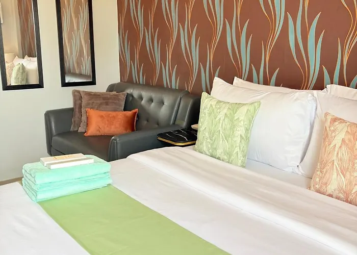 Apartment Sunvida Tower Across Sm View With Balcony Cebu Stadt