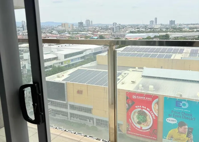Sunvida Tower Across Sm View With Balcony Apartment *