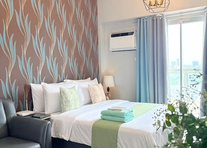 Apartment Sunvida Tower Across Sm View With Balcony Cebu Stadt