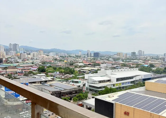 Apartment Sunvida Tower Across Sm View With Balcony *